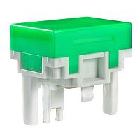 NKK Switches AT4026FJ ປຸ່ມ RECT CAP ສຳລັບ LB GRN