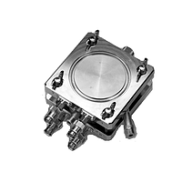 KEYSIGHT 16452A ການທົດສອບ Fixture Dielectric ຂອງແຫຼວ (20Hz-30MHz, 30Vrms)