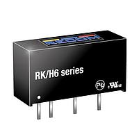 RECOM Power RK-0505S/H6 ອິສເອລເທດ 1W 5Vin 5Vout 200mA SIP7