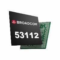 Broadcom BCM53112MB1ILFBG ເອເທີເນດ ສະວິດຊ໌ 8xFE+4x1G+2x2.5G RoboSwitch, I-Temp