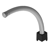 BIVAR UHF4-3.500-Y-67 ເທົ່າແສງຍືນຍາວຮວມຮ່າງຮອບຄວາມຍືນຍາວສູງ, IP 67, ສະຕິກແສງ 4mm, ຄວາມຍາວເທົ່າແສງ 3.500 ໃນຊິ້ນ, ມີຕົວແປງຮວມ