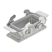 HARTING 19440060446 ຮູດ 6B INOX (ເຫຼັ້ງເຫຼືອງບໍ່ມີການປົວປ້ອງ) ຮູດດ້ານບູຮອງ, ຄັ້ງດ້ວຍເລວເລີກດຽວ, ການສ້າງສັນສູງ, M25
