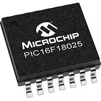 Microchip Technology PIC16F18025-E/ST ມາຄຣອຄຄອນໂຕເລີເລີ 14KB Flash, 128EE, 1KB RAM, 10b ADC, PWM, CCP, HLT, WDT, PPS, EUSART, SPI/I2C