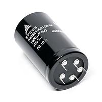 EPCOS B43521C9827M000 ຄອງເປີເຊັດທີ່ມີອາຍຸຍາວ 400VDC 820uF 20% ຂາຍບົດບິນ