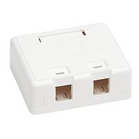 Tripp Lite N082-002-WH ກ່ອງຕິດຕັ້ງພື້ນຜິວ N082-002-WH