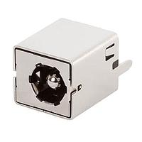 Same Sky (formerly CUI Devices) PJ-110AH ປຸ່ມຮັບ 2.0 x 6.0 mm, 5.0 A, ຕັ້ງຕົ້ນ, ຜ່ານຮອບ, ມີການປົກປ້ອງ, ປຸ່ມຈອກພະລັງງານ DC
