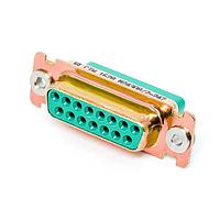Cinch M24308/2-24Z ຕິດຕໍ່ D-Sub MIL Spec DAMAMF15S