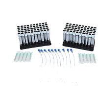 Eijkelkamp 19.21.SA ຊຸດຕົວຢ່າງຄວາມຊຸ່ມຂອງດິນ Rhizon (100 mm, Stainless steel)