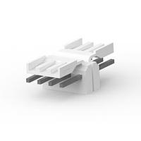 AMP Connectors - TE Connectivity 1744001-4 ຮອດເດີ້ແລະຮ້ອງສາຍສົດ 04P MTA156 HDR POL .045SQ TIN