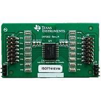Texas Instruments ISO7741EVM ດິຈິຕອນ ອໂອໂລເຕີ ISO7741EVM