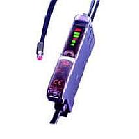 Omron Automation and Safety E3X-NA41V 2M ເຊັນເຊີເວີໄຟຟ້າອອກສີສັນ PREWIRED AMANUA L PNP ແດງ IP66