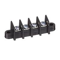 Molex 38730-0104 ສາຍສູ່ບອດ .438 PCB 4 ຕຳແໜ່ງ