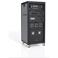 AMETEK CTS VDS 200Q25.2 ເຄື່ອງຂະຫຍາຍສຽງ 4-Quadrant (-20 ... +80 Vpk, 0 ... 25 A, 250 kHz)