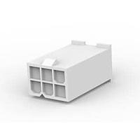 AMP Connectors - TE Connectivity 1586000-6 ປຸ່ມກະເປົາ FREE HANGING PLUG 6P