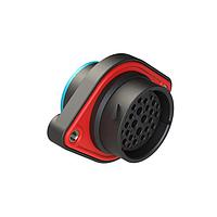 Amphenol SINE Systems AHDP02-24-29SR-SRA ປຸ່ມຮັບ 29 ຕຳແໜ່ງ, ປິດກົດຂະໜາດ 24