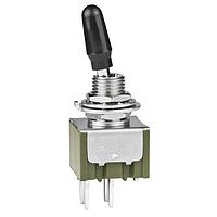 NKK Switches M2021SS1W03-BA ສະຫນັບສະຫນູນ Toggle Switches SPST ON-OFF .413 BAT .350 BUSHING PC 6A