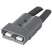 Anderson Power Products 2-7250G8 ກອງຮອງ SB350 ກອງຮອງສີດໍາ ມີກະແຈສີຟ້າ