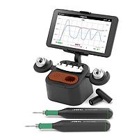 JBC BISS-5QA ແບດເຕີລີ່ຄູ່ - ສະຖານີ Soldering Powered (Without Portable Display, 24 W, 100 ~ 450ºC)