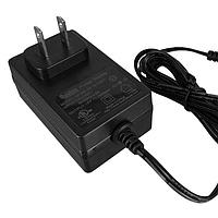 Qualtek Electronics QFWB-20-5-US01 ອາເດັດເຕີ AC ຕິດຜົມຝາຜົມ ອິນພຸດສາທົດ 20W 5VDC ປະເພດ US ອາເດັດເຕີຕິດຜົມຝາມີຕົວເຊື່ອມອອກ 5.5x2.1x11mm