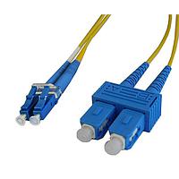 Bel SCLC-SDTP020 ການປະກອບສາຍເສັ້ນແສງ Fiber Optic Dplx Singlemode SC/LC 2M