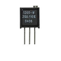 Vishay Precision Group Y0069500R000J0L ຕົວຕໍ່ຕ້ານທີ່ປັບໄດ້ - ປັບຫຼາຍຮອບ 500ໂອມ 1/4ວັດ 9.53ມມ ຮູບສີເຄວ