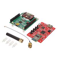 SensiEDGE SIMSA915-Cloud-DKL ຊຸດພັດທະນາ SensiSUB Development Kit ມີ Wi-Fi Bridge ເຊື່ອມຕໍ່ກັບ cloud. ລວມ Debugger ແລະ SIMSA868-PRO Module. Luxury Kit ມີ 2*ອະນເທນນອກພ້ອມກັບການເຊື່ອມຕໍ່ສາຍ u.FL.