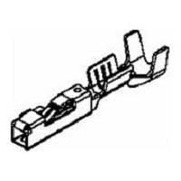 Aptiv 15496531 ຂໍ້ຕໍ່ FM GT FLEX TIN CBL RN 1.00-.75MM2