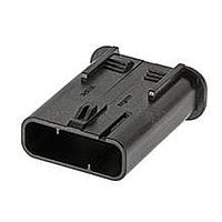 Molex 201840-0040 ກອງຮັບສະຫນອງ MultiCat Inline Plg Hsg 4Ckt Key A Blk