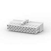 AMP Connectors - TE Connectivity 2-1586019-2 ຮູງຮັບ Receptacle RCPT HSG 22POS 4.2MM