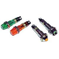 Dialight 607-3232-120F ອິນດິເຄເຕີ GREEN DIFFUSED 6 VOLT