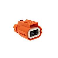 Amphenol PCD Shenzhen HVSL282062B104I ຕົວເຊື່ອມ HVSL 2 POLE STRAIGHT PLUG