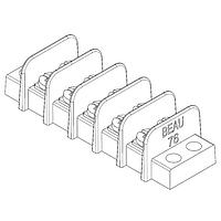 Molex 38760-0209 ສາຍຕໍ່ສະຖານີອາກາດຕ່ຳ Low Profile Barrier Terminal Strip CB BTS STD 9 ASY CB BTS STD 9 ASY
