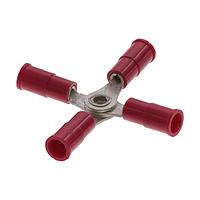 Molex 19204-0003 ຕູ້ການຕໍ່ສາຍ 4 ທາງ 4-WAY INSULKRIMP CON P CONNECTOR (A-2XCX)