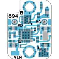 Quantic X-Microwave XR-A4K1-0304D ຕົວຄວບຄຸມ Bias Active Bias Controllers, HMC981LP3ESMT
