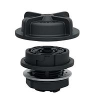 BJB Electric 47.121.1003-001-01 ເຄື່ອງສົ່ງແສງ LED ອຸປະກອນຕິດຕັ້ງ P200_ANSCHLUSSBUCHSE KOMPL. 4 pol -