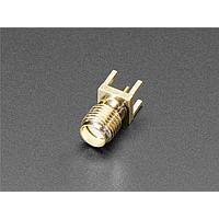 Adafruit 4644 ຕູ້ຕໍ່ PCB ແບບຕົວຕົວ SMA ຜ່ານຮູ RF Connector