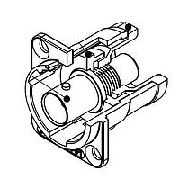 Switchcraft EHBNCRCA ອາເດັບເຕີ BNC ເປັນ RCA ຜູ້ຍິງ BNC ເປັນ ຜູ້ຍິງ RCA - ພິເສດນິເຄວ
