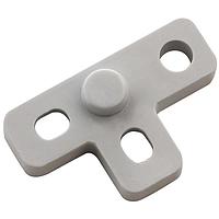 BOPLA 22004900 ອຸປະກອນຕິດຕັ້ງອຸປະກອນ, ກ່ອງຝາ, EUROMAS PC, 4 ຊິ້ນ, ຕິດດ້ວຍການສະແກຣວ, ໂປລິຄາໂບເບດ