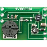 Microchip Technology HV860DB1 ບອດສະແດງຕົວຢ່າງ HV860 ສຳລັບການຈັດການພະລັງງານ