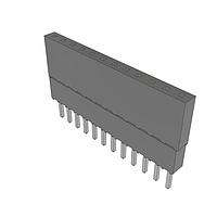 Samtec ESQ-112-23-T-S ສໍເກດສະຕຣິບສໍເກດຍົກສູງ