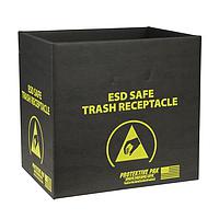Protektive Pak 37811 ຖົງເກັບຂີ້ເຫຍື້ອ TRASH RECEPTACLE, BOX ONLY 13-1/2 x 12 x 13-1/4 IN
