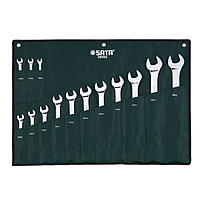 SATA 09065 14PC METRIC COMBINATION WRENCH SET ຊຸດ (14 pc/set)
