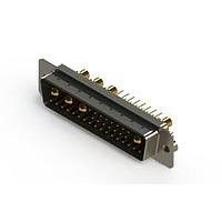 EDAC 627-36W4624-4TA ຕົວເຊື່ອມຕໍ່ Mixed Contact D-Sub Connectors Vertical Combo Dsub