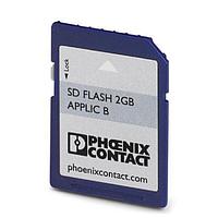 PHOENIX CONTACT 2402855 ກາດຈຳຫຼັກ SD FLASH 2GB APPLIC B