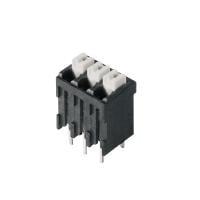Weidmuller 1825800000 ບລັອກຂໍ້ຕໍ່ຖືກຕັ້ງ 3.81/03/180 3.5SN BK
