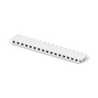 AMP Connectors - TE Connectivity 1-643071-7 ເຄື່ອງມືເພີ່ມ 17P FD-THRU COVER