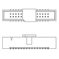 Amphenol FCI 20021521-00020C4LF ຊຣູດ VERT SMT TYPE HDR