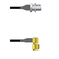 Amphenol Custom Cable Q-1U0340003120i ສາຍສັນຍານ RF N-SJB/SMA-RP G174 120I