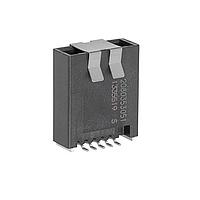 Molex 208035-2051 Headers ConnTAK50 Hdr Sgl Row Vert Surface Mount 5 CKT Key A Black