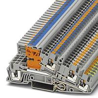 PHOENIX CONTACT 3213941 ບລັອກຕໍ່ສາຍບົດ DIN PTI 2,5-PE/LO/NT